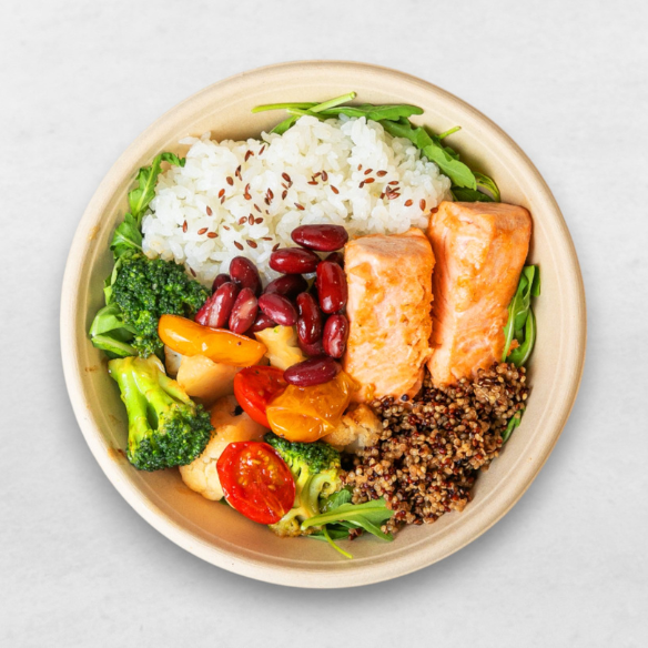 Lachs-Bowl-Symposium